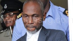 Defence Counsel Jomo Thomas in a Dec. 21, 2023.