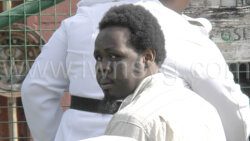 Keshurn Sayers returns to prison on Wednesday, De. 6, 2023 after pleading guilty to murder.