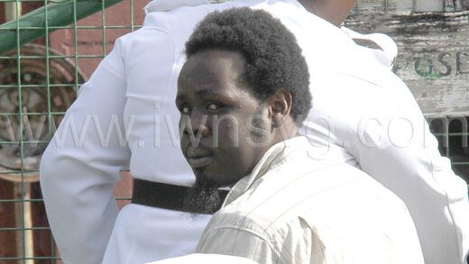 Keshurn Sayers returns to prison on Wednesday, De. 6, 2023 after pleading guilty to murder.