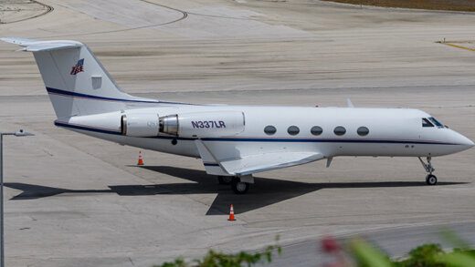 The 'missing' aircraft. (internet photo)
