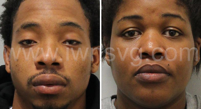 Xyaire Howard will spend 31 years in prison while his girlfriend, Chelsea Grant was sentenced to 15 years. (Photos: UK Met Police)