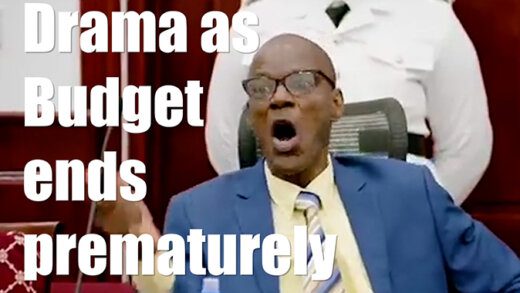 Drama as budget 2
