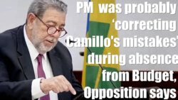 PM correcting 2
