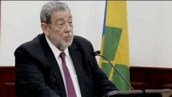 Prime Minister Ralph Gonsalves in a Jan. 10, 2024 photo.
