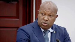 Minister of Agriculture, Forestry, Fisheries, Rural Transformation and Labour, Saboto Caesar. (File photo)