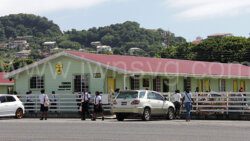 Thomas Saunders Secondary School in Arnos Vale.