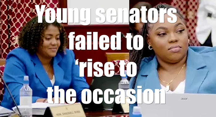 Young senators failed 2