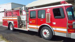 The sole fire truck at the J.F. Mitchell Airport in Bequia forced the airport to close for two days last week. 