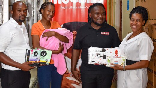 Huggies Donation