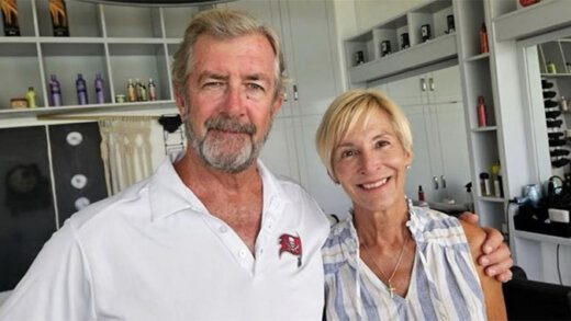 The missing sailors, Ralph Hendry and Kathy Brandel.