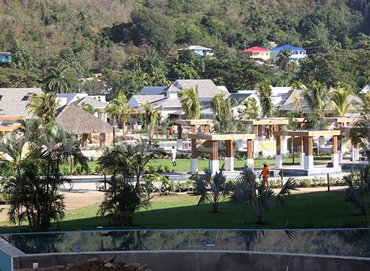 The Sandals Beaches Resort at Buccament Bay on Friday, Feb. 23, 2024.