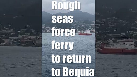 rough seas