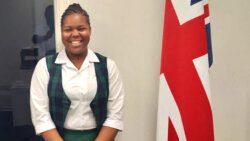 Resident British Commissioner for a Day winner, Alysha Cornwall.