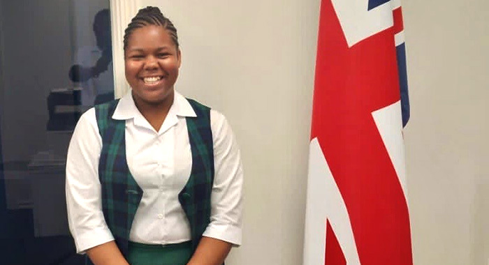 Resident British Commissioner for a Day winner, Alysha Cornwall.