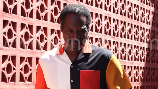 Brian Butler leaves the Colonarie Magistrate's Court sitting at Georgetown on Feb. 19, 2024, after losing the damage to property civil claims he brought against a fellow Belle Vue resident.