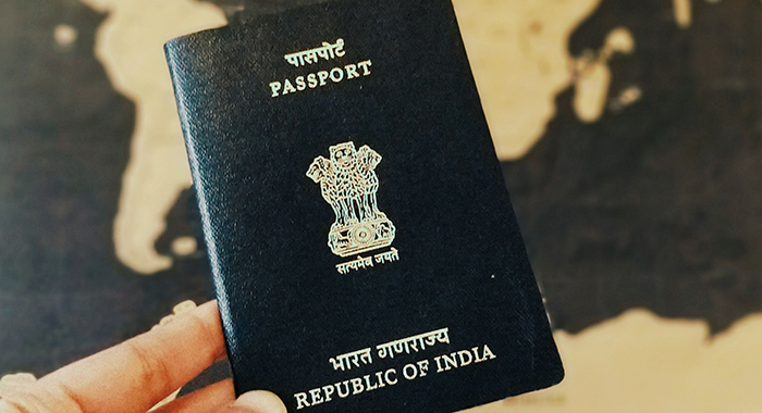 Indian passport 2