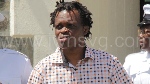 Jerimiah Bacchus returns to prison on Friday, March 15, 2024.