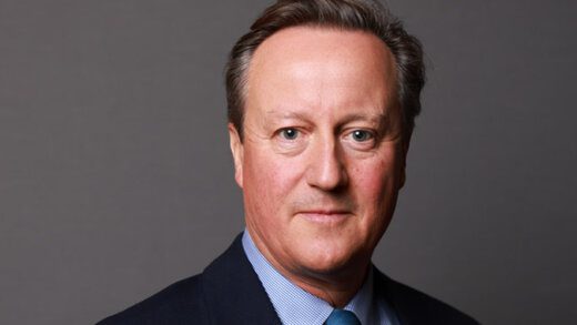 Lord David Cameron.