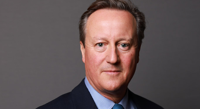 Lord David Cameron.