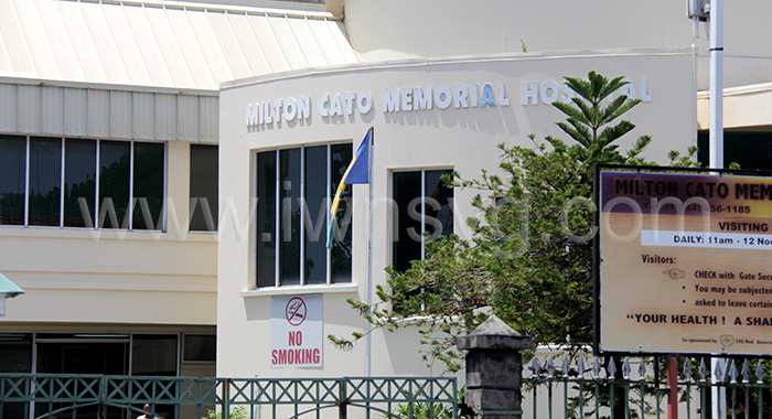Milton Cato Memorial Hospital on March 21, 2024.
