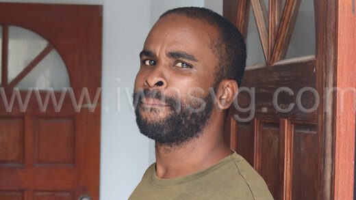 Dominican Marlon Telemaque leaves the Colonarie Magistrate's Court sitting at Georgetown on Feb 1, 2024