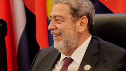 Prime Minister of St. Vincent and the Grenadines, Ralph Gonsalves at the opening of the Eighth CELAC Summit on Friday, March 1, 2024. (Photo: API/FAcebook)