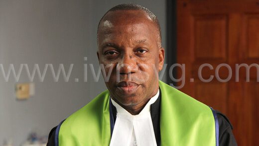Justice Rickie Burnett, seen here in a Jan.19, 2024, photo, is presiding over the criminal jurisdiction of the court. 