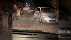 A screenshot of a video of the immediate aftermath of the shooting. The video was sent to iWitness News after the original version of this article was published.