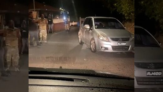 A screenshot of a video of the immediate aftermath of the shooting. The video was sent to iWitness News after the original version of this article was published.