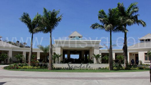 Sandals Resort in Buccament Bay, St. Vincent on its opening day, March 27, 2024.