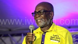 NDP Vice President and Central Kingstown MP, St. Clair Leacock in an iWN file photo.