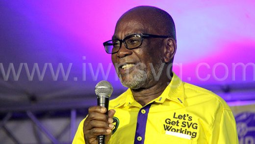 NDP Vice President and Central Kingstown MP, St. Clair Leacock in an iWN file photo.