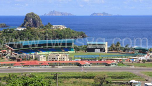 The Arnos Vale Sports Complex on Sunday, APril 28, 2024.