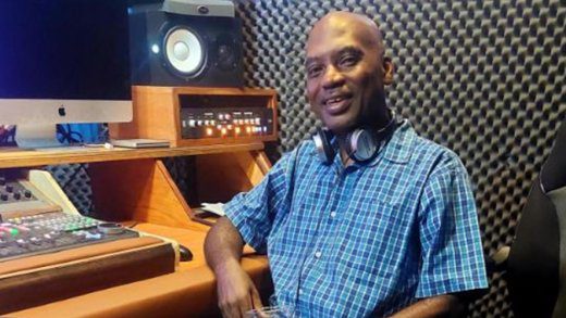 Vincentian historian, music producer and cultural critic, Cleve Scott.