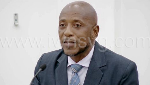 MP for East Kingstown, Fitz Bramble in a May 9, 2024, photo. 