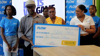 Flow customers won EC$10,000 in cash as the company launched its summer promotion on Wednesday, May 15, 2024.