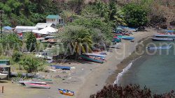The area of Lowmans Bay where the fisher folk are based, seen on Sunday, May 12, 2024.