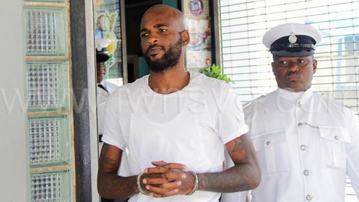 Mwata Henry, who is serving a 45-year sentence for murder, has been sentenced to a further 28 years for conspiracy to murder. He is seen here on Monday, May 13, 2024. 