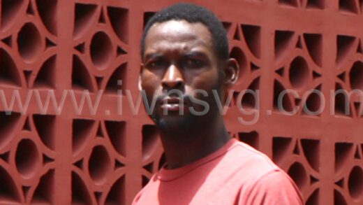 Oniel Endeavour leaves the Georgetown Magistrate’s Court on Monday, May 27, 2024.