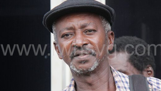 The defendant, Raheim Hector leaves the Kingstown Magistrate's Court on Tuesday, May 28, 2024.