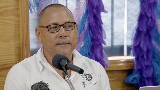Chair of the Carnival Development Corporation, Ricky Adams in an April 29, 2024 photo.
