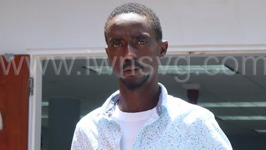 The defendant Zion Ashton leaves Georgetown Magistrate’s Court on April 29, 2024.