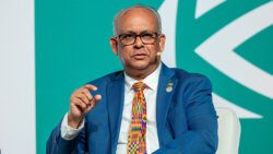 Minister of Foreign Affairs of Suriname, Albert Ramdin. (File photo)