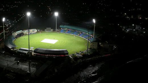 Arnos Vale Sports Complex on Friday, June 8, 2024. (Photo: Facebook/API)