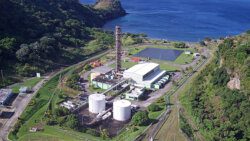 The Lowmans Bay Power Plant. (Photo: VINLEC)