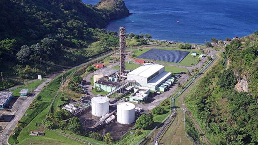The Lowmans Bay Power Plant. (Photo: VINLEC)