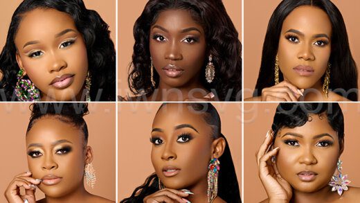 Miss SVG 2024 contestants
