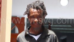 Norman Johnson leaves the Georgetown Magistrate's Court on June 3, 2024.