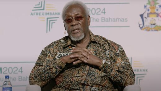 Former Jamaica prime minister PJ Patterson.