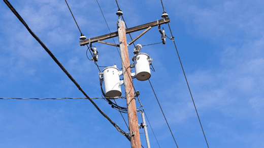 Power lines